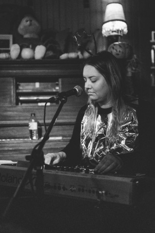 Lena at Bar De Courcelle - Robot Dreams Release Party